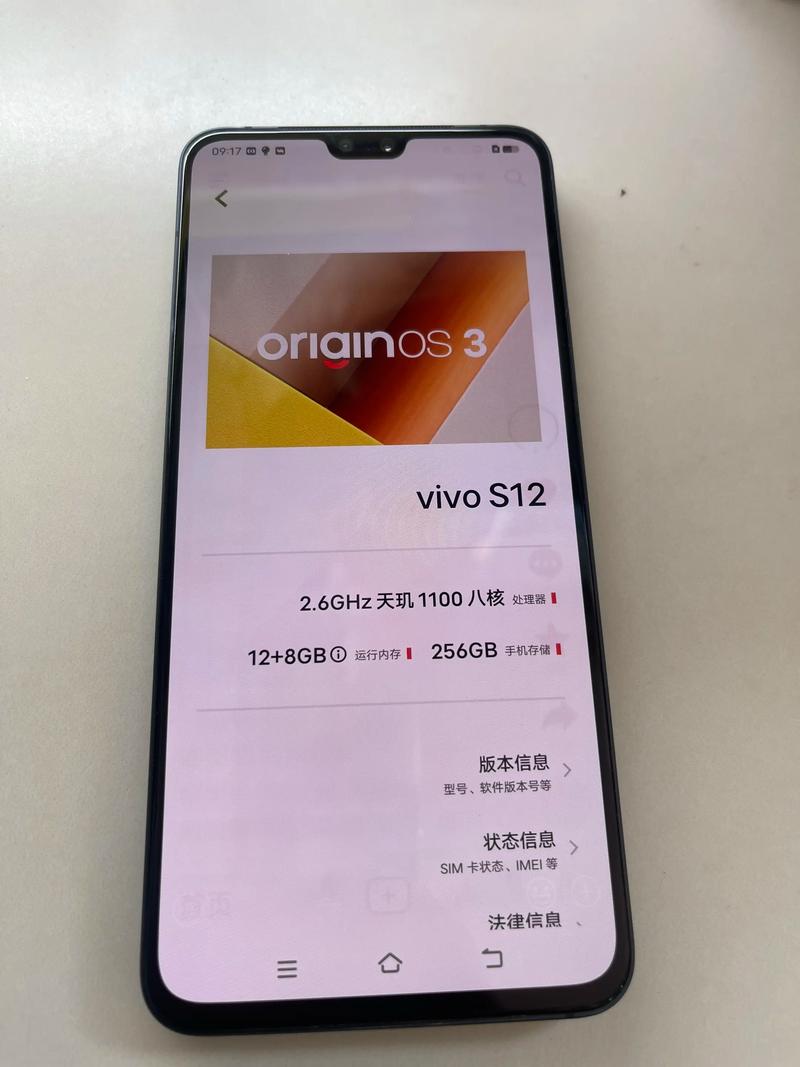 vivo S12 - 专业影像轻薄手机_百科资料-3