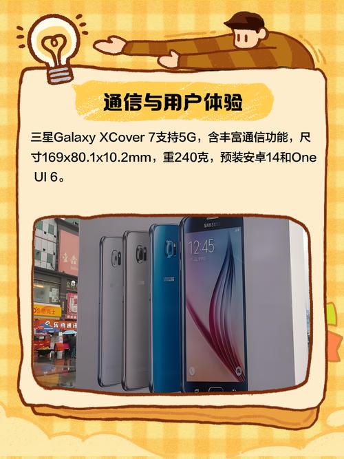 Galaxy Xcover 7 - 三防坚固智能手机_资料手册-5 Galaxy Xcover 7 - 三防坚固智能手机_资料手册-5