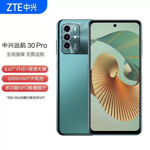 中兴远航30 Pro 畅行版 - 长续航5G手机_百科资料-3