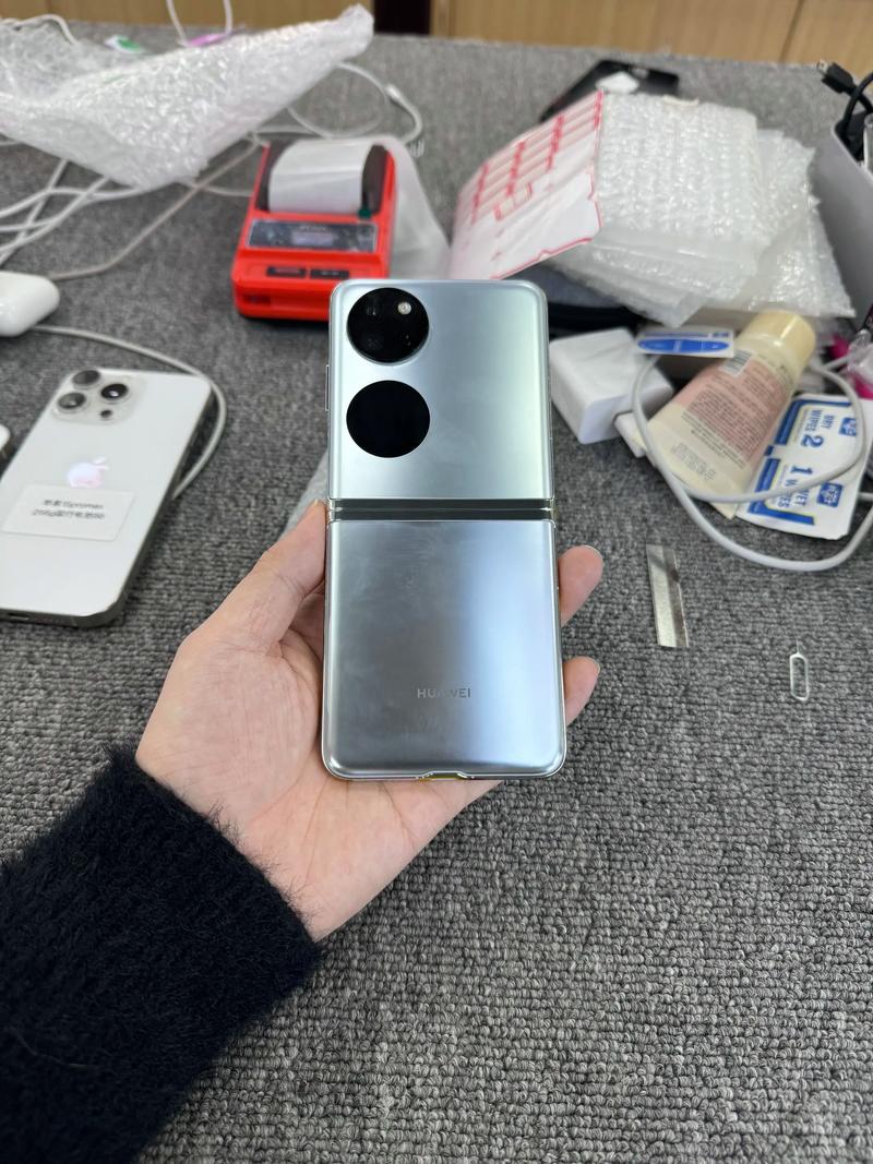 华为Pocket S - 折叠屏时尚手机_百科资料-5