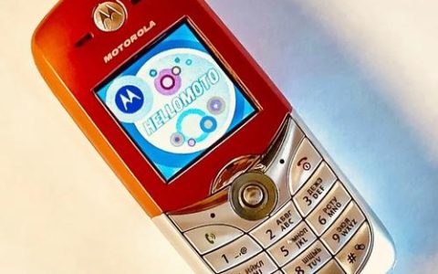 摩托罗拉 C651 – 翻盖时尚手机_资料手册