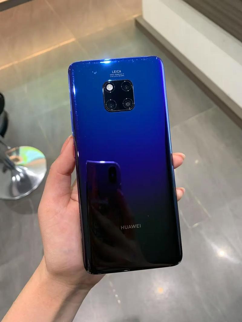 华为 Mate 20 Pro - 徕卡三摄旗舰手机_百科资料-3