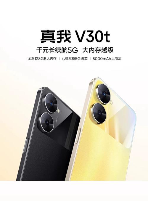 realme V30 5G - 5G长续航智能手机_资料手册-5