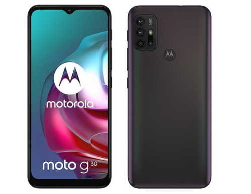 摩托罗拉 Moto G30 - 高刷屏游戏手机_资料手册-2