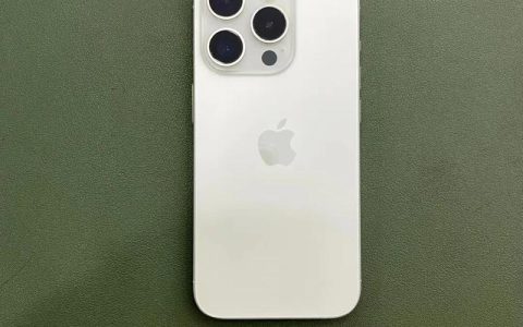 iPhone 15 Pro – 钛金属旗舰智能手机_资料手册