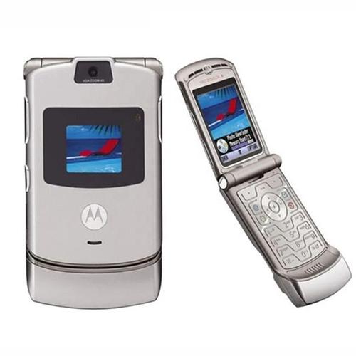 摩托罗拉 RAZR V3 - 超薄翻盖经典手机_资料手册-3