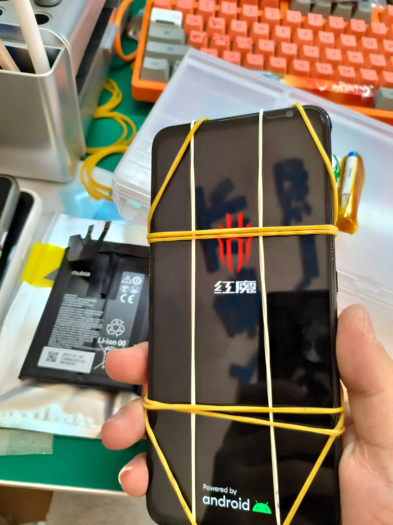 红魔6 Pro - 高刷电竞游戏手机_百科资料-4