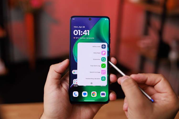 摩托罗拉 Moto G Stylus - 触控笔大屏手机_资料库-3