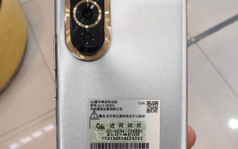华为 智选 Hi nova 10 5G – 前置超广角双摄手机_资料手册