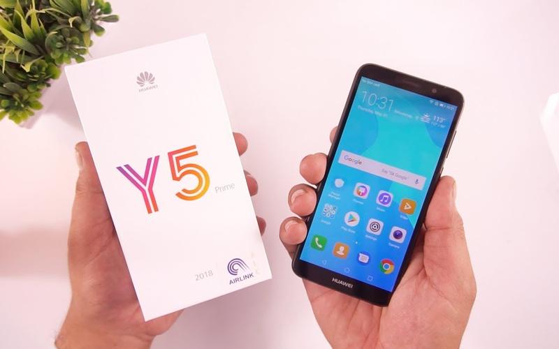 华为 Ascend Y5 2018 - 入门级智能手机_资料手册-3