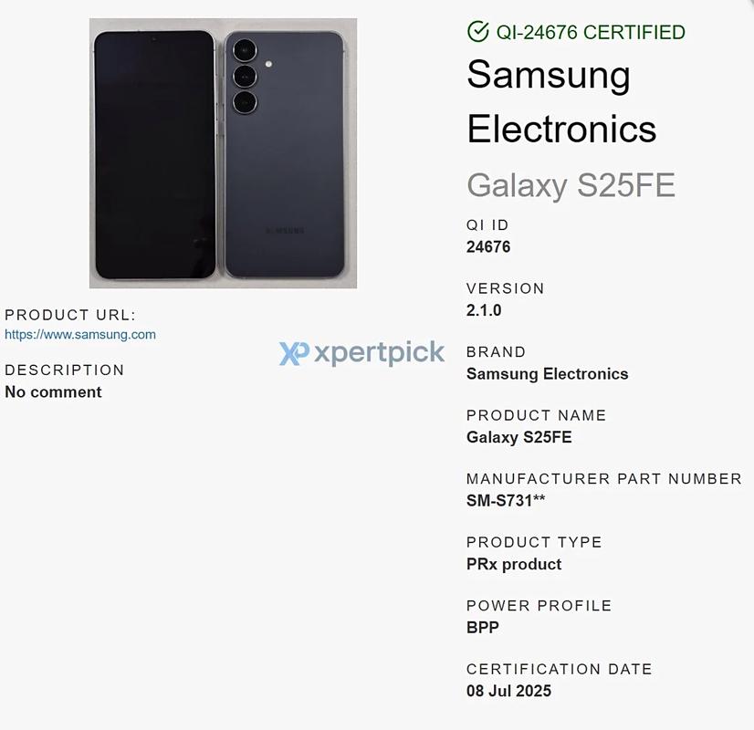 Galaxy S25 FE 5G S7310 - 超清影像智能手机_百科资料-5