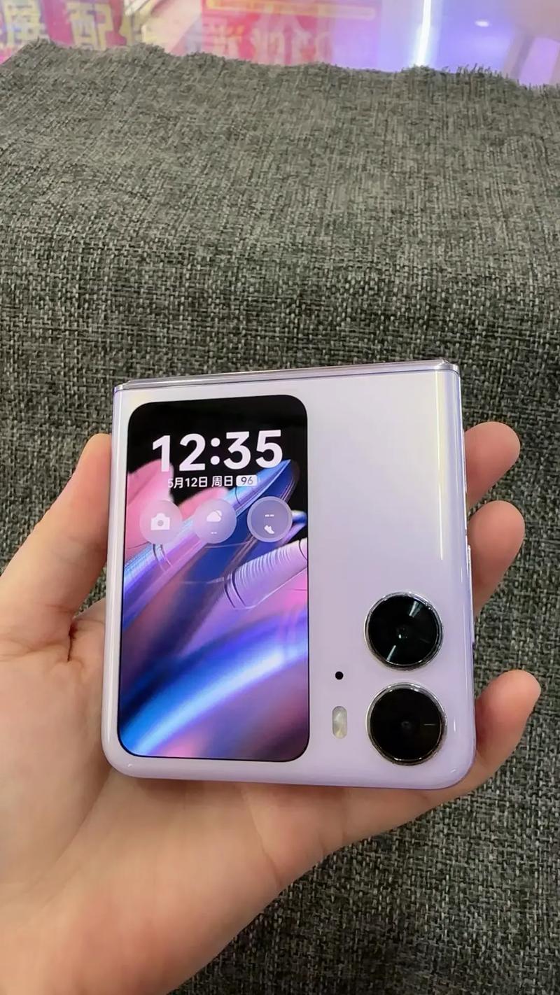 OPPO Find N2 Flip - 折叠屏智能手机_资料库-3