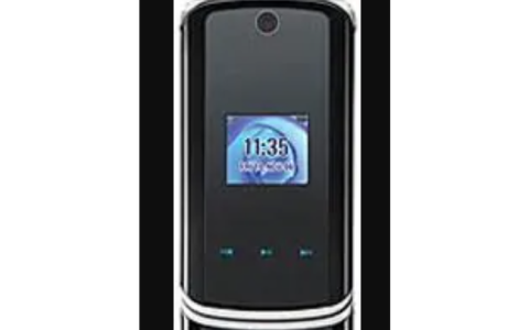 摩托罗拉 KRZR K1m – 超薄翻盖手机_资料手册