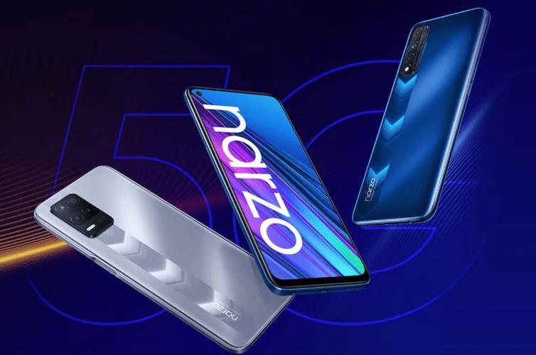 realme narzo 30 5G - 5G游戏智能手机_资料大全-5