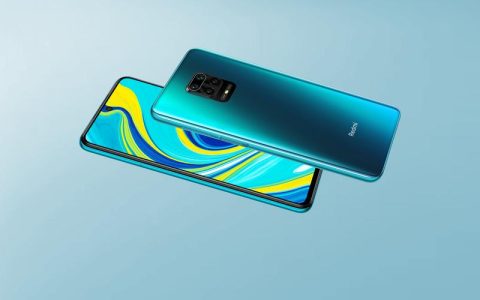 红米Note 9S – 长续航中端智能手机_百科资料