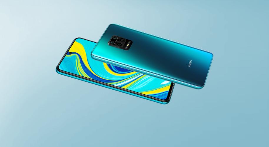 红米Note 9S - 长续航中端智能手机_百科资料-1