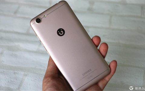 金立 S10C – 四摄拍照手机_百科资料