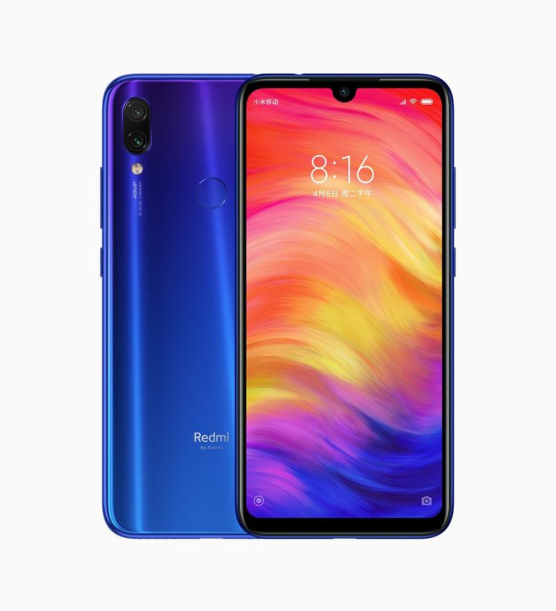 红米Note 7S - 4800万拍照手机_资料手册-5