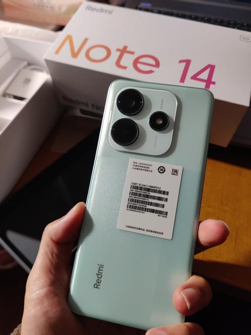 红米Note 14 - 高刷长续航智能手机_资料库-2