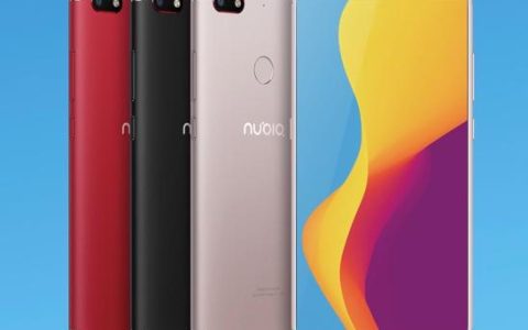 nubia V18 – 全面屏长续航智能手机_百科资料