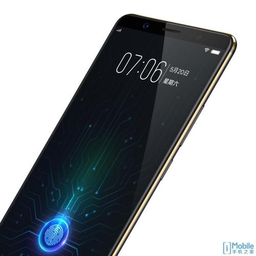 vivo X20 屏幕指纹版 - 屏下指纹全面屏手机_百科资料-5