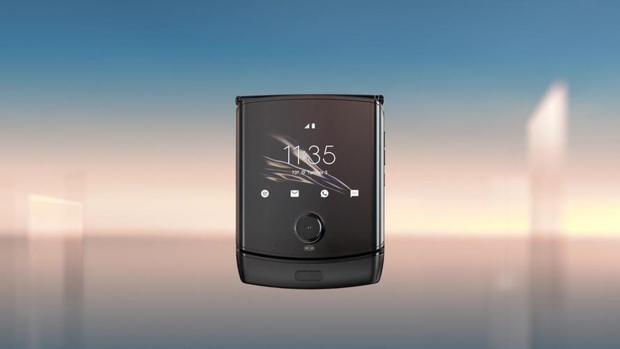 摩托罗拉 Moto razr 2019 - 折叠屏智能手机_资料库-3