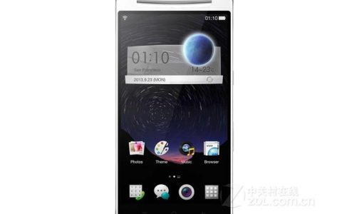 OPPO N1 – 旋转摄像头拍照手机_资料手册