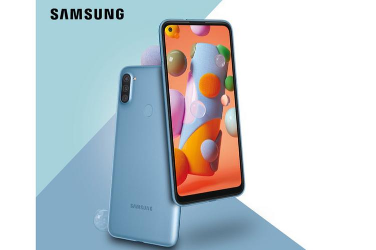 Galaxy A11 - 大屏入门智能手机_资料库-1