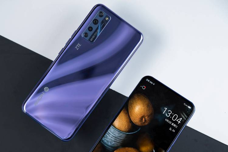 中兴天机Axon 20 5G - 屏下摄像5G手机_百科资料-2