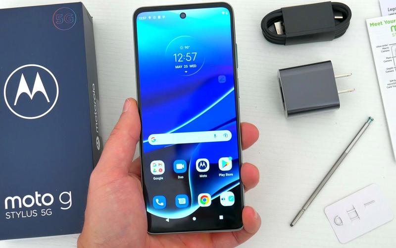 摩托罗拉 Moto G Stylus 5G (2022) - 触控笔5G手机_资料大全-4