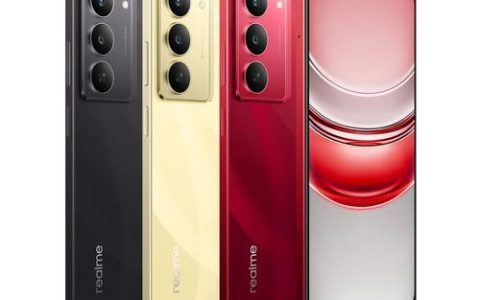 realme 14 – 超长续航智能手机_资料手册