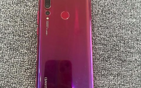 华为 nova 4 – 极点全面屏智能手机_百科资料