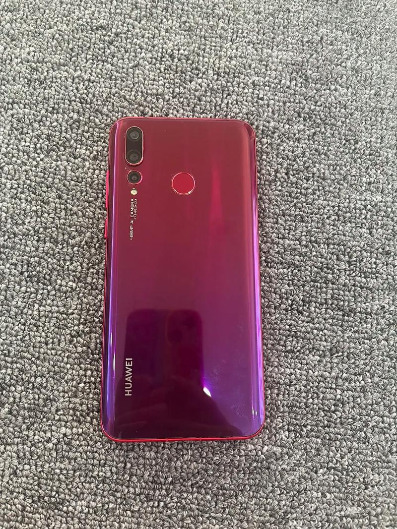 华为 nova 4 – 极点全面屏智能手机_百科资料