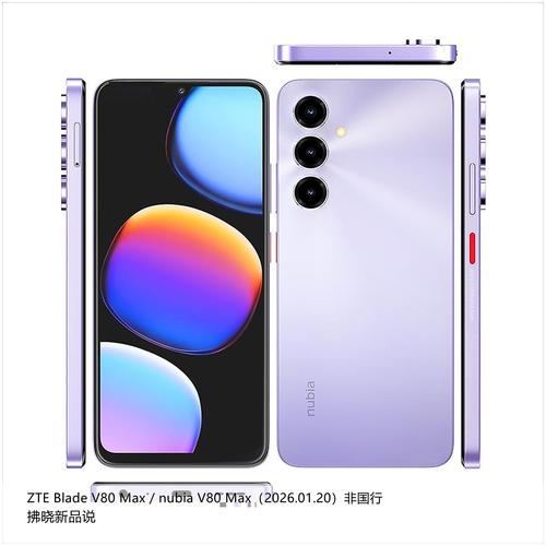 nubia V80 Max - 大屏长续航智能手机_资料大全-4