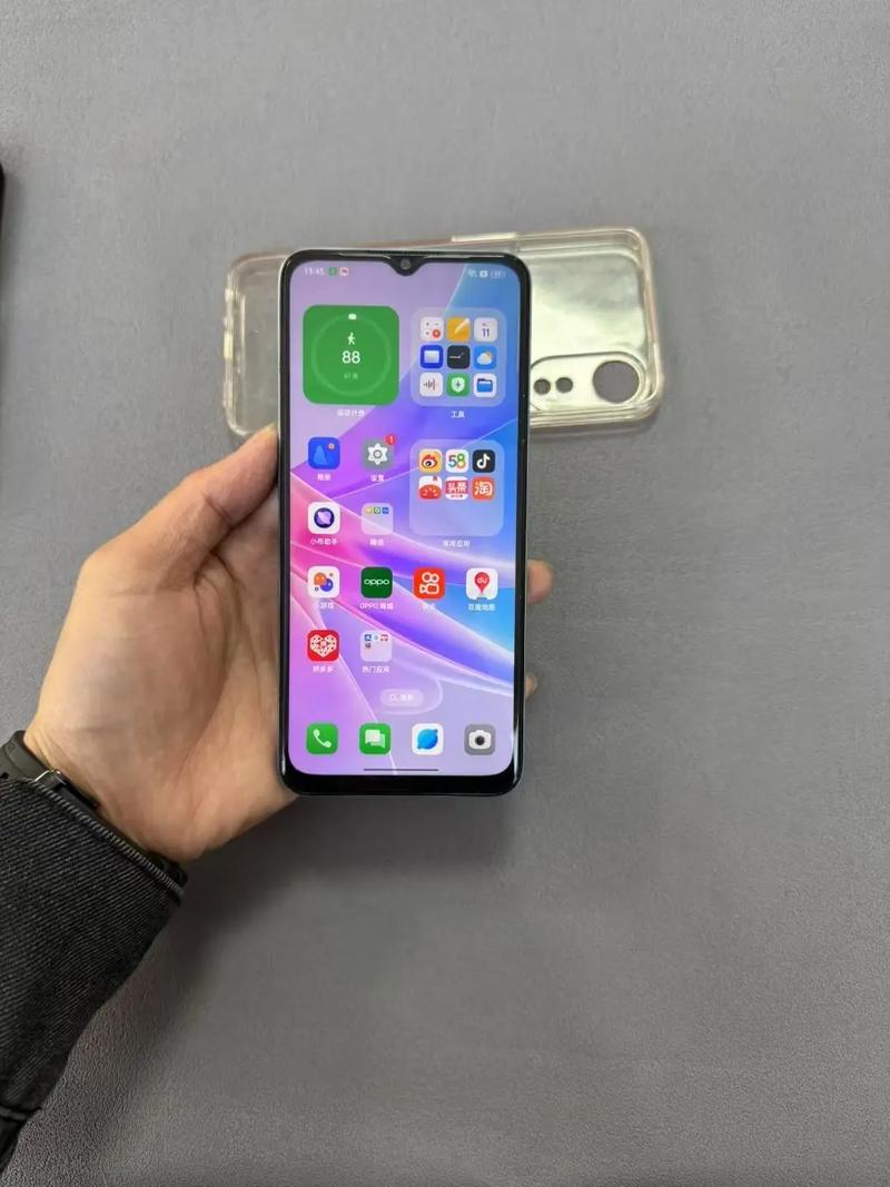 OPPO A58x - 长续航千元手机_百科资料-4