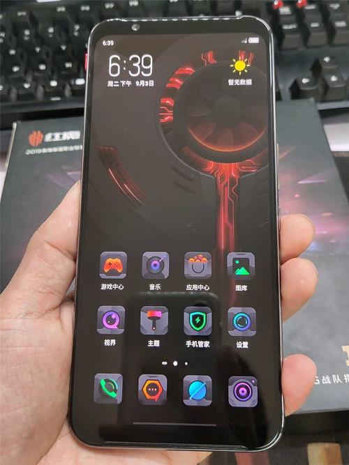 红魔3S – 风冷散热游戏手机_百科资料