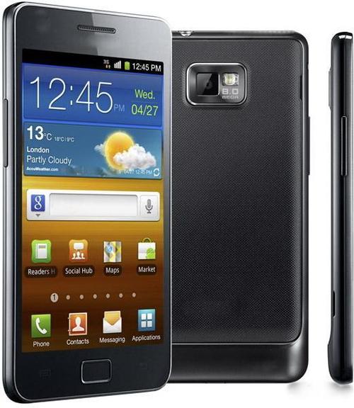 Galaxy S II I9100 - 轻薄双核智能手机_百科资料-3