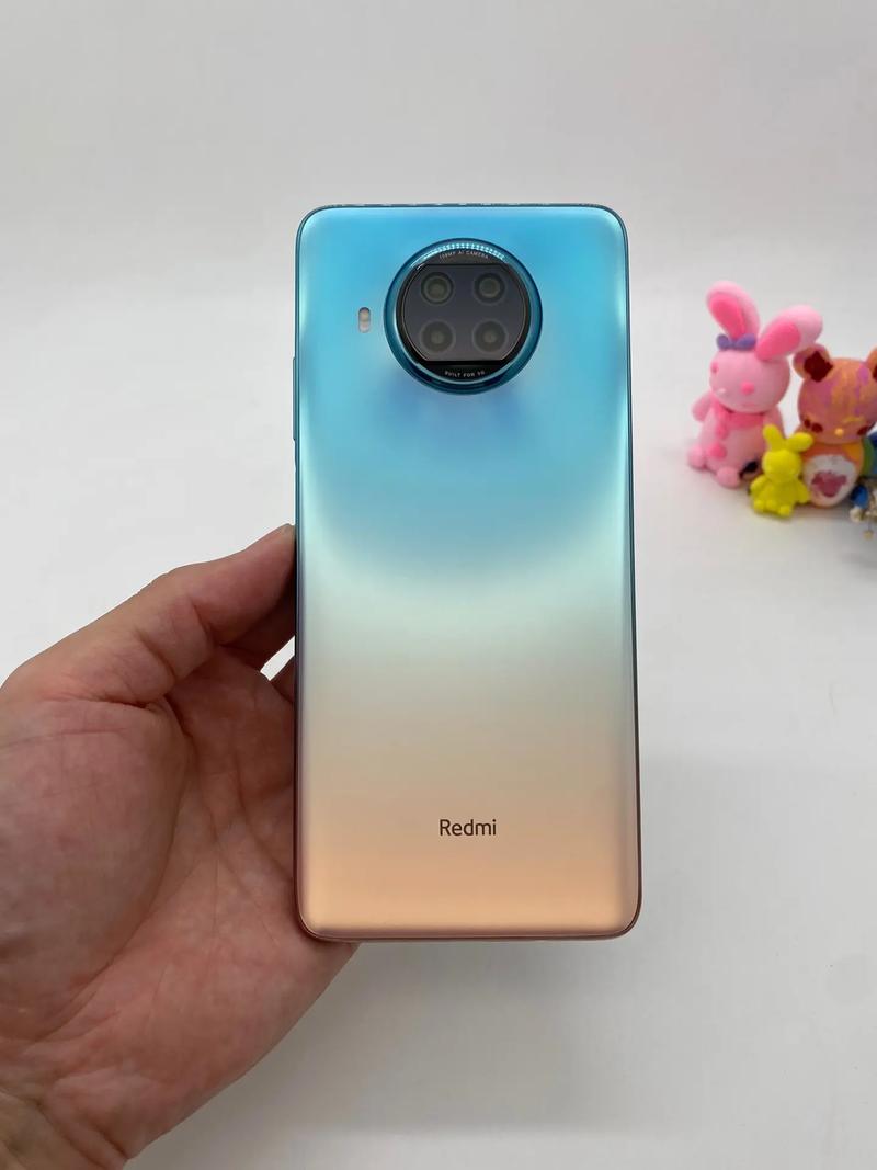 红米Note 9 Pro - 一亿像素游戏手机_百科资料-3
