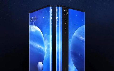 小米MIX Alpha – 环绕屏概念手机_百科资料