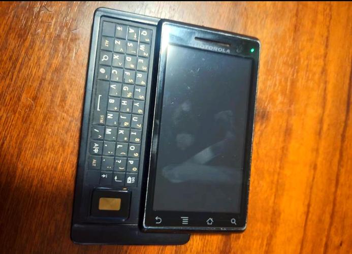 摩托罗拉 XT702 - 侧滑全键盘手机_资料库-4