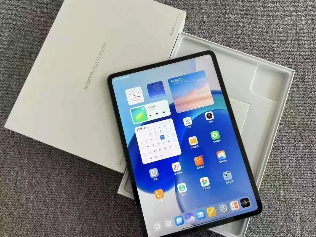 小米Pad 6S Pro – 高刷影音平板_资料库