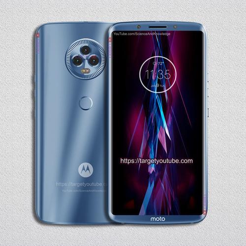 摩托罗拉 Moto X5 - 全能影像智能手机_百科资料-2