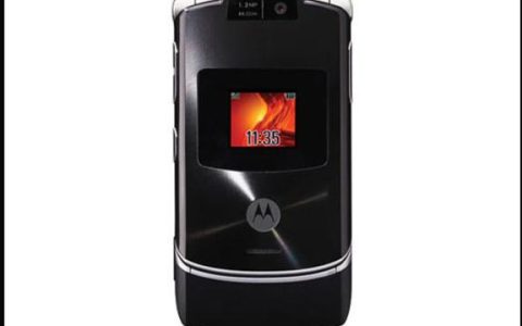 摩托罗拉 RAZR V3xx – 超薄翻盖手机_资料手册