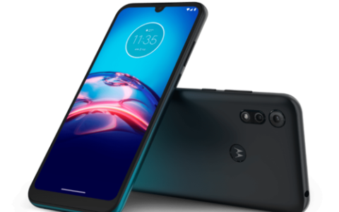 Moto E6s – 大容量电池智能手机_资料库