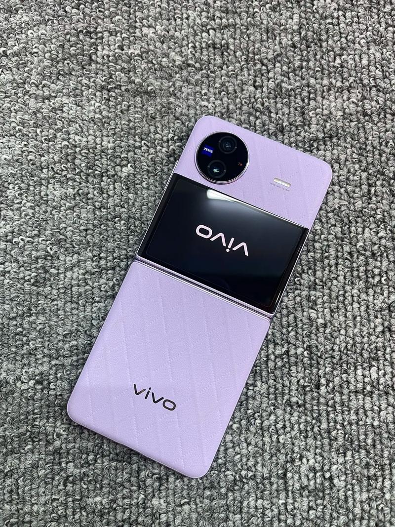 vivo XFlip - 折叠屏时尚手机_百科资料-3