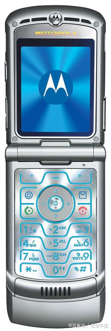 摩托罗拉 RAZR V3 - 超薄翻盖经典手机_资料手册-4