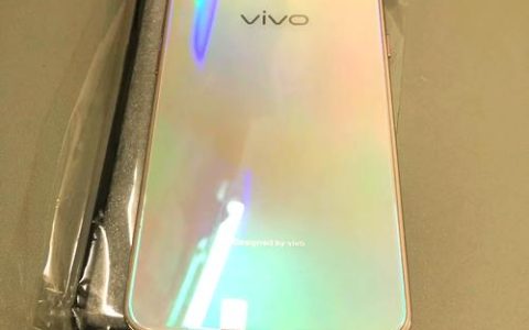 vivo X23幻彩版 – 光感美学时尚手机_资料库