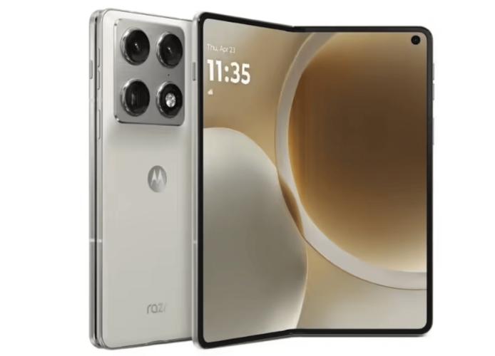 摩托罗拉 Moto razr Fold - 折叠屏旗舰手机_资料库-3