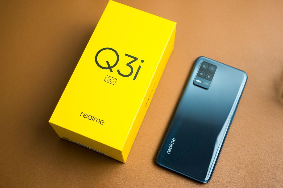 realme Q3i – 长续航5G手机_资料手册