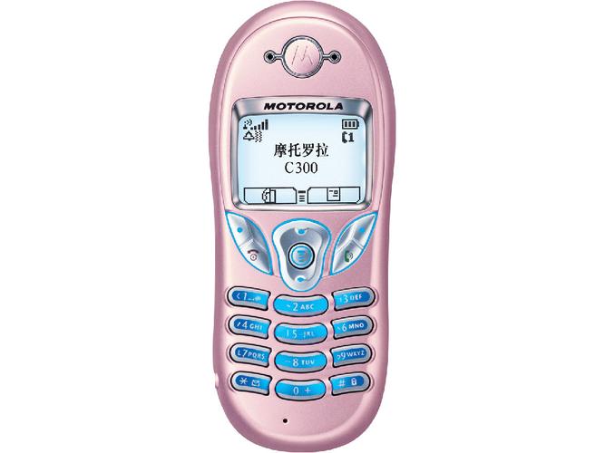 摩托罗拉 C300 – 经典直板手机_百科资料